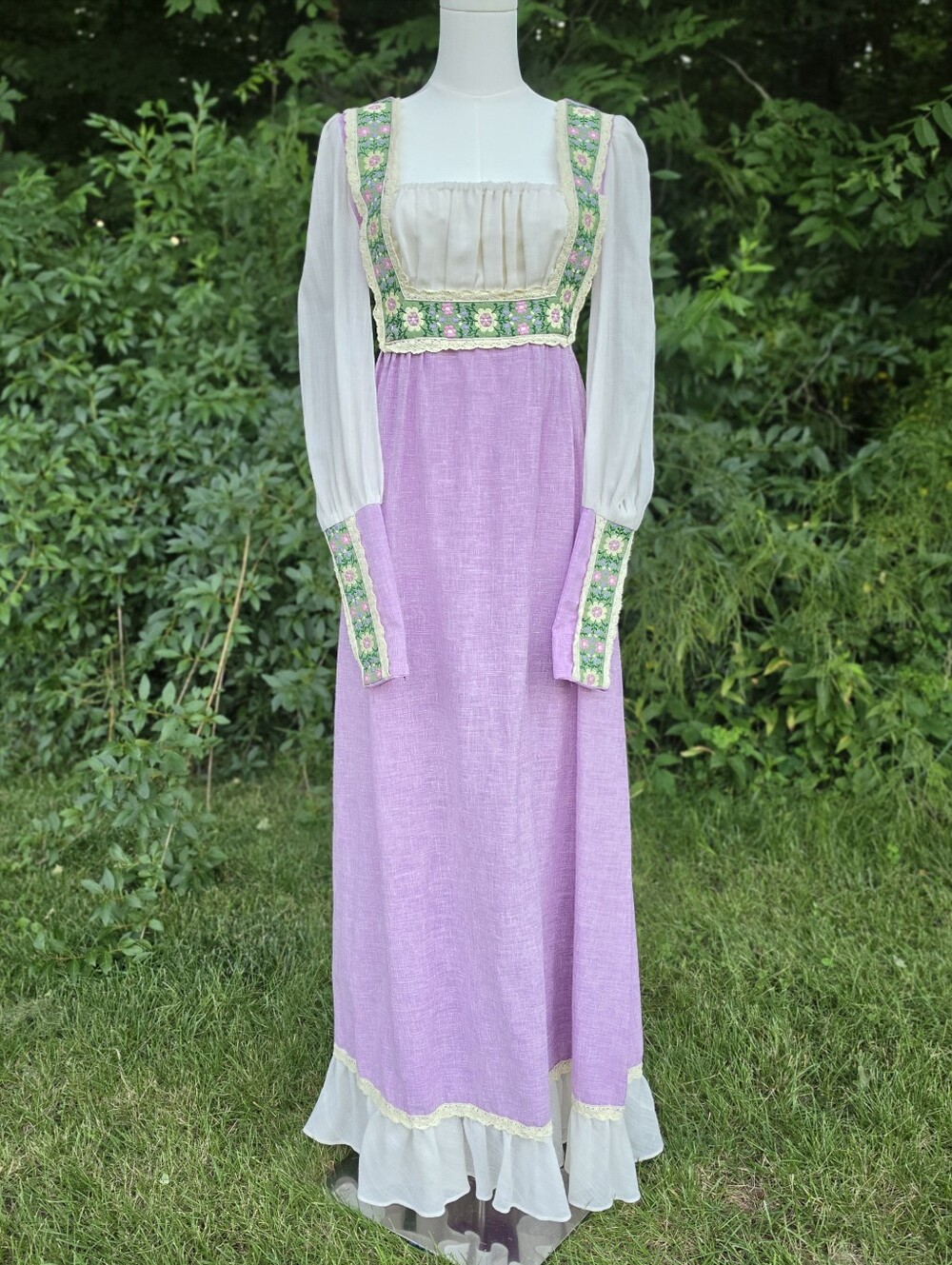 GUNNE SAX Black Label Prairie Dress